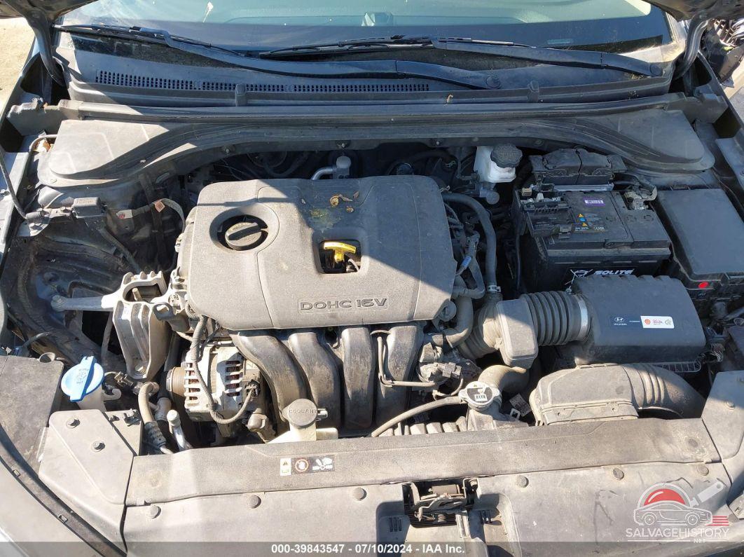 KMHD74LF6KU861484 2019 HYUNDAI ELANTRA photo no. 10