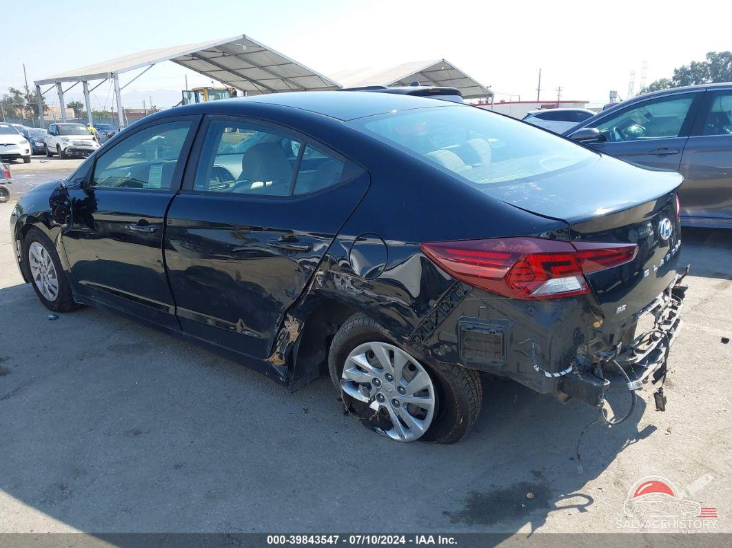 KMHD74LF6KU861484 2019 HYUNDAI ELANTRA photo no. 3
