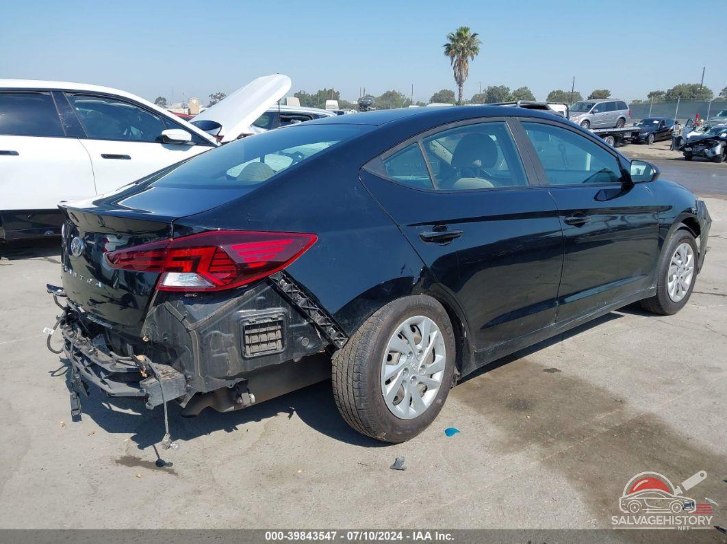 KMHD74LF6KU861484 2019 HYUNDAI ELANTRA photo no. 4