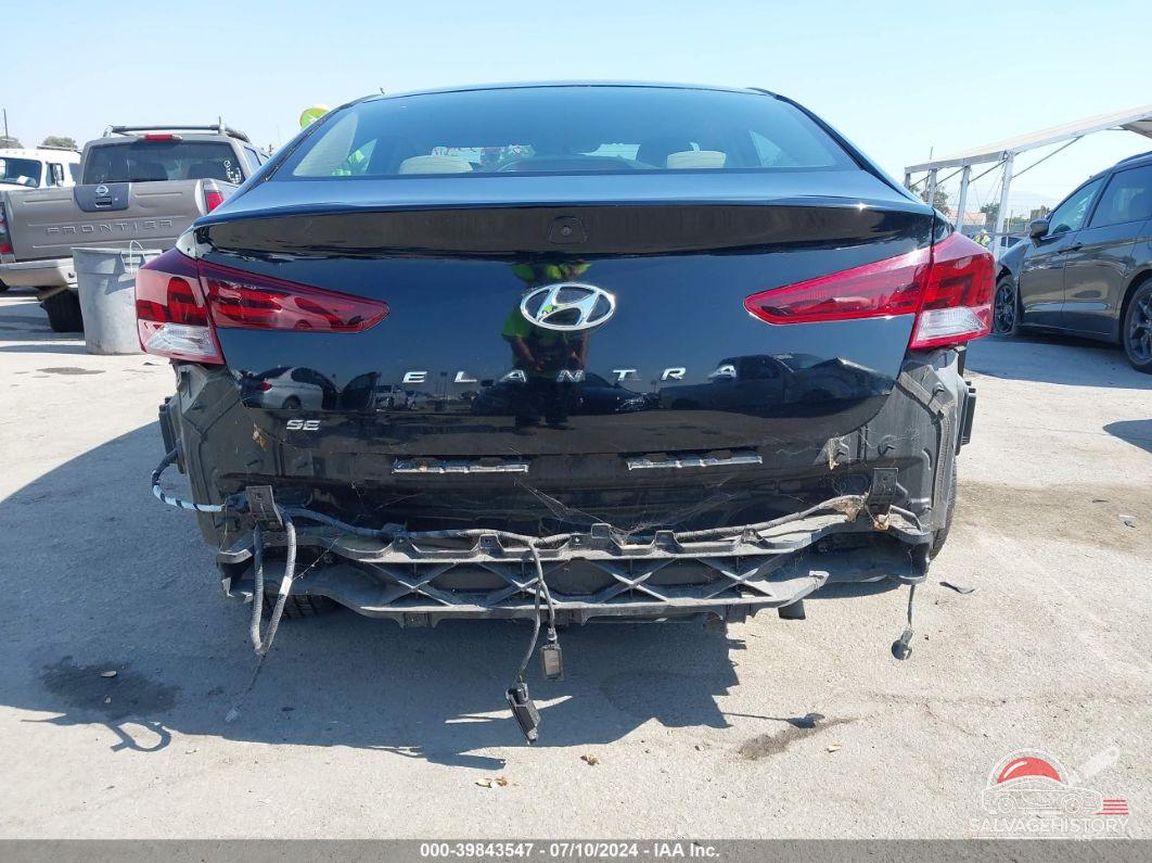 KMHD74LF6KU861484 2019 HYUNDAI ELANTRA photo no. 6