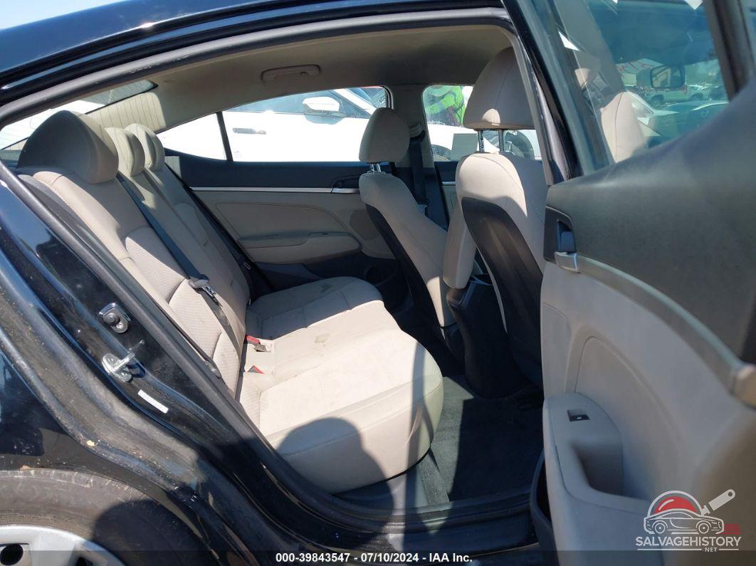 KMHD74LF6KU861484 2019 HYUNDAI ELANTRA photo no. 8