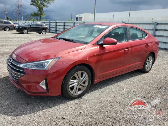 KMHD84LF1KU742089 2019 HYUNDAI ELANTRA photo no. 16