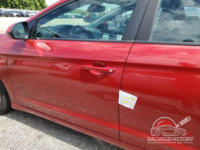 KMHD84LF1KU742089 2019 HYUNDAI ELANTRA photo no. 12