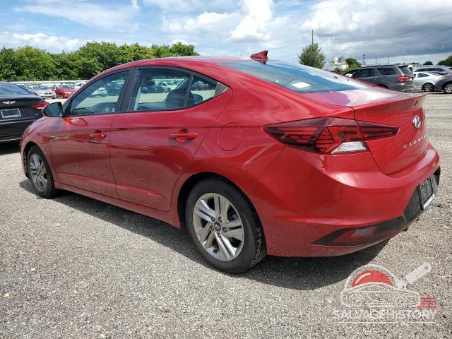 KMHD84LF1KU742089 2019 HYUNDAI ELANTRA photo no. 2