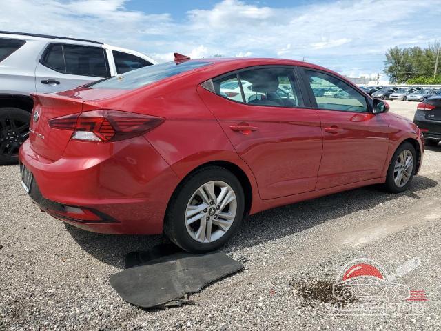 KMHD84LF1KU742089 2019 HYUNDAI ELANTRA photo no. 3