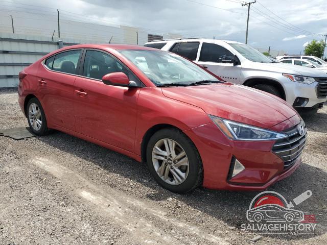 KMHD84LF1KU742089 2019 HYUNDAI ELANTRA photo no. 4