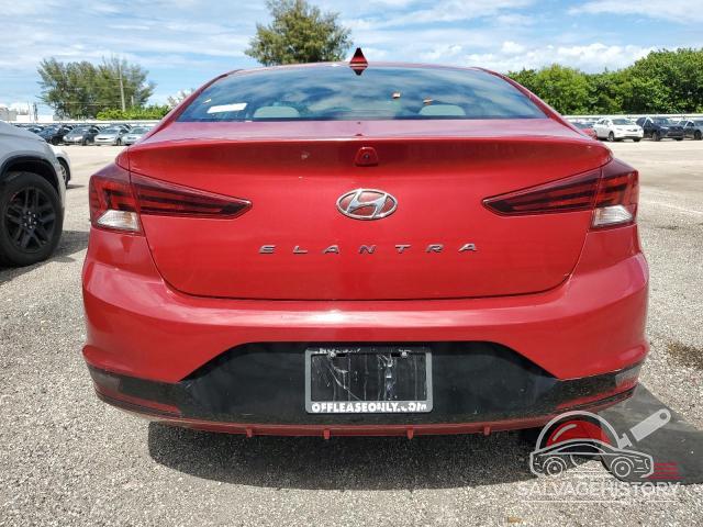 KMHD84LF1KU742089 2019 HYUNDAI ELANTRA photo no. 6