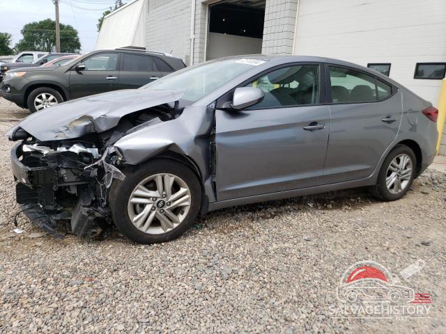 KMHD84LF3KU867627 2019 HYUNDAI ELANTRA photo no. 7