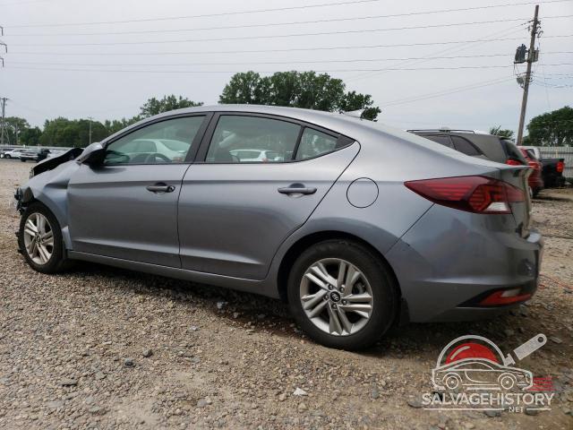 KMHD84LF3KU867627 2019 HYUNDAI ELANTRA photo no. 2