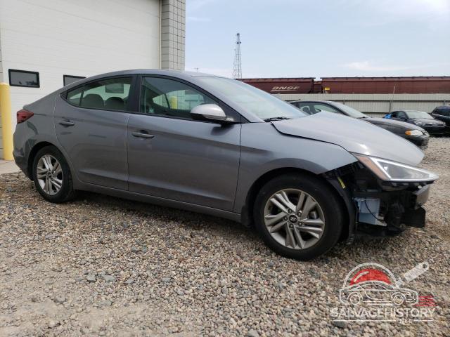 KMHD84LF3KU867627 2019 HYUNDAI ELANTRA photo no. 4