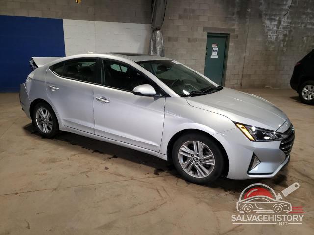 KMHD84LF6KU759194 2019 HYUNDAI ELANTRA photo no. 4