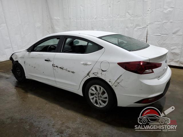 5NPD74LF9LH499246 2020 HYUNDAI ELANTRA photo no. 2