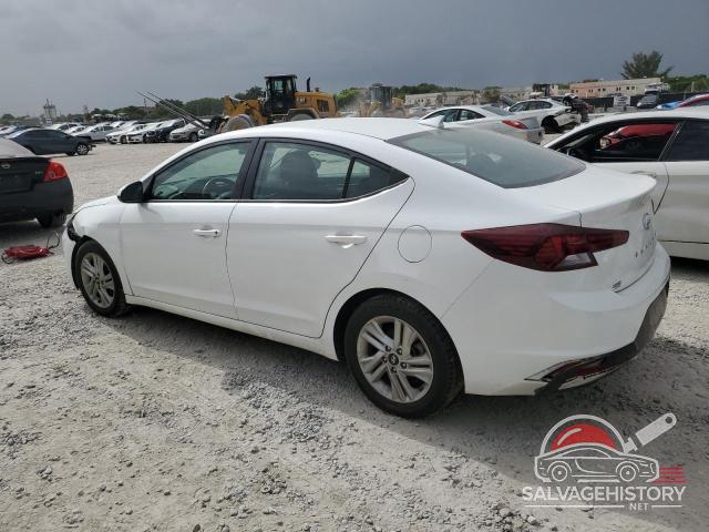 5NPD84LF2LH569375 2020 HYUNDAI ELANTRA photo no. 2