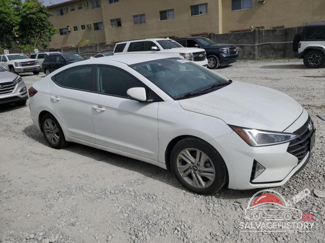 5NPD84LF2LH569375 2020 HYUNDAI ELANTRA photo no. 4