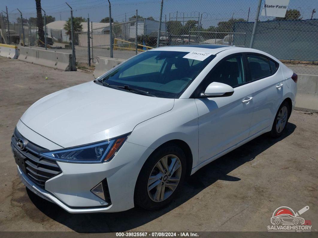 5NPD84LF6LH600885 2020 HYUNDAI ELANTRA photo no. 2