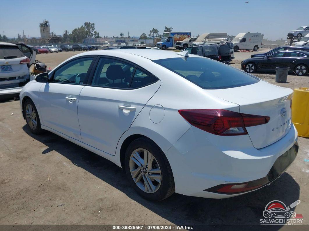 5NPD84LF6LH600885 2020 HYUNDAI ELANTRA photo no. 3