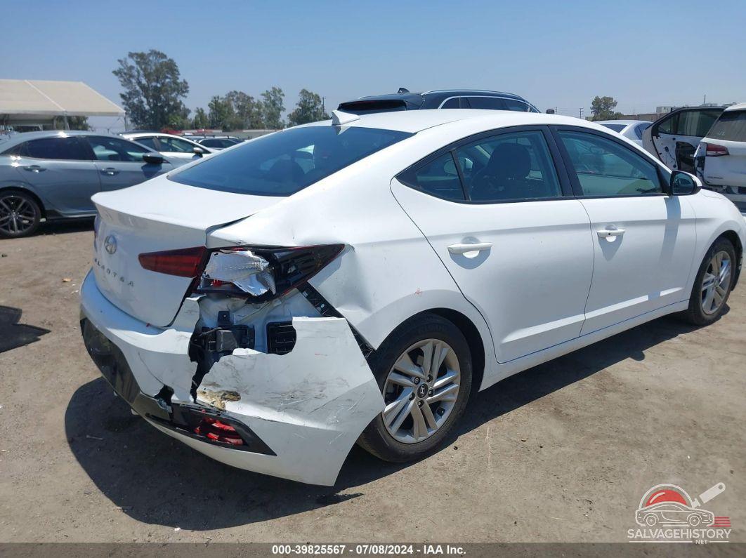 5NPD84LF6LH600885 2020 HYUNDAI ELANTRA photo no. 4