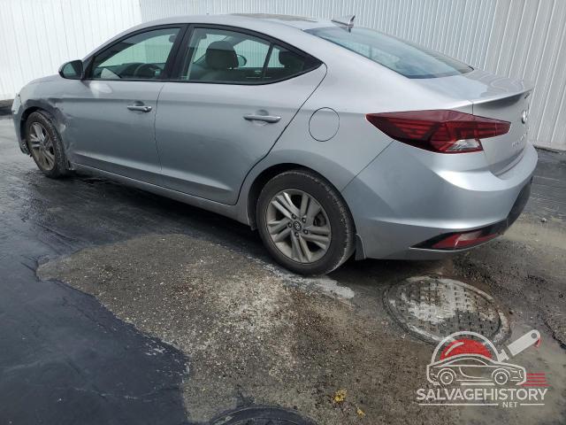 5NPD84LF6LH611711 2020 HYUNDAI ELANTRA photo no. 2