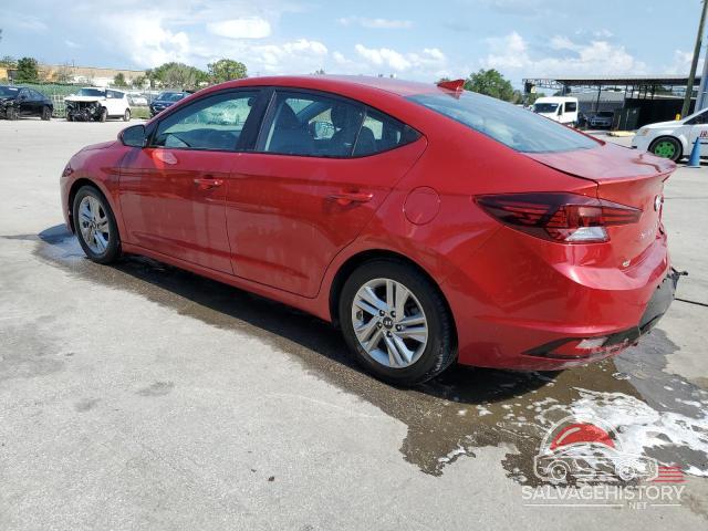 5NPD84LF7LH512797 2020 HYUNDAI ELANTRA photo no. 2