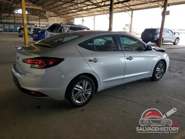 5NPD84LFXLH534289 2020 HYUNDAI ELANTRA photo no. 3