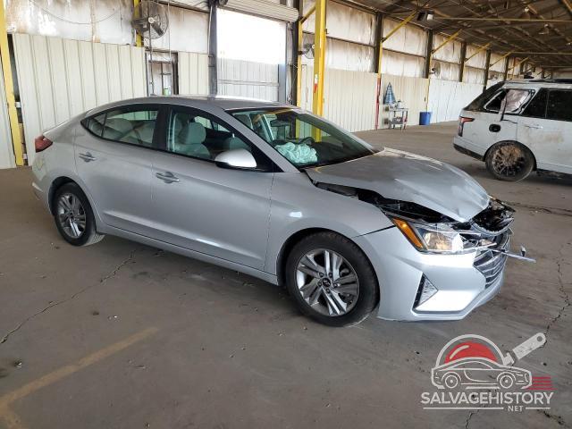 5NPD84LFXLH534289 2020 HYUNDAI ELANTRA photo no. 4
