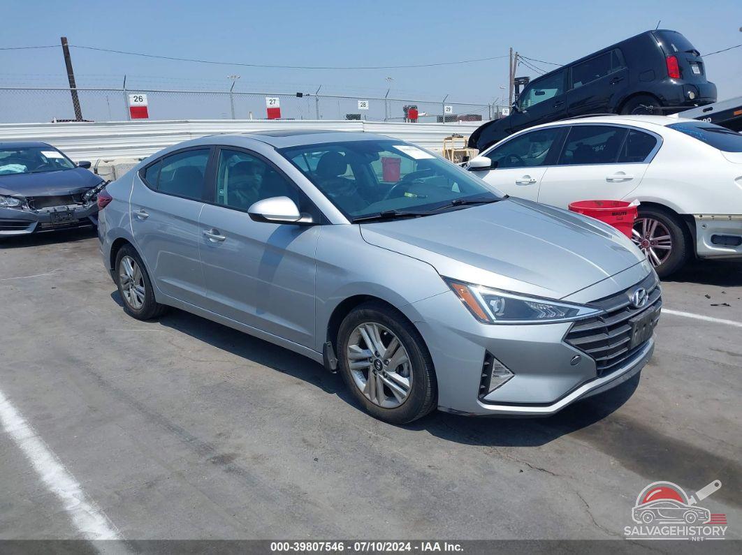 KMHD84LF0LU980582 2020 HYUNDAI ELANTRA photo no. 14