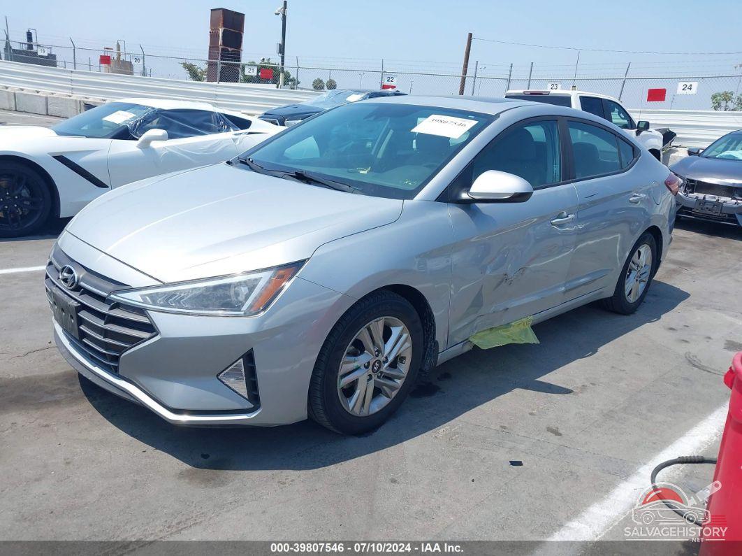 KMHD84LF0LU980582 2020 HYUNDAI ELANTRA photo no. 2