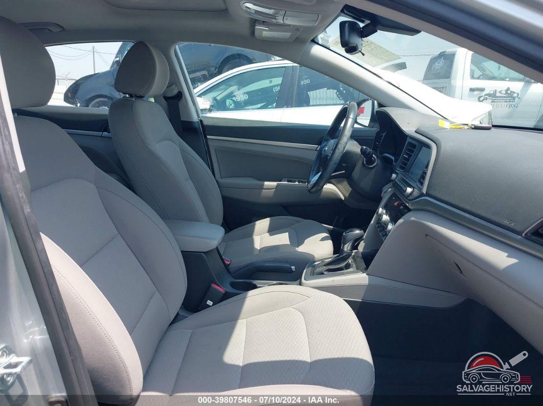 KMHD84LF0LU980582 2020 HYUNDAI ELANTRA photo no. 5