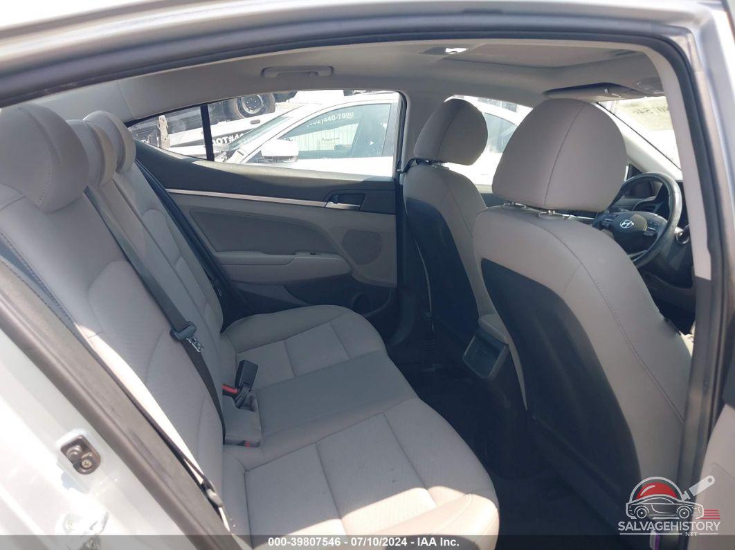 KMHD84LF0LU980582 2020 HYUNDAI ELANTRA photo no. 8