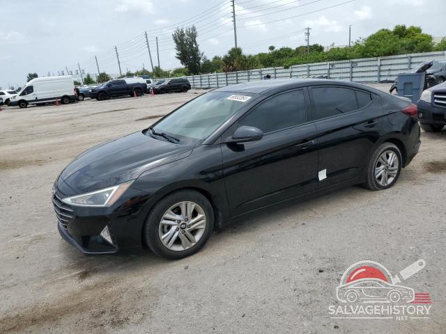 KMHD84LF8LU921716 2020 HYUNDAI ELANTRA photo no. 4