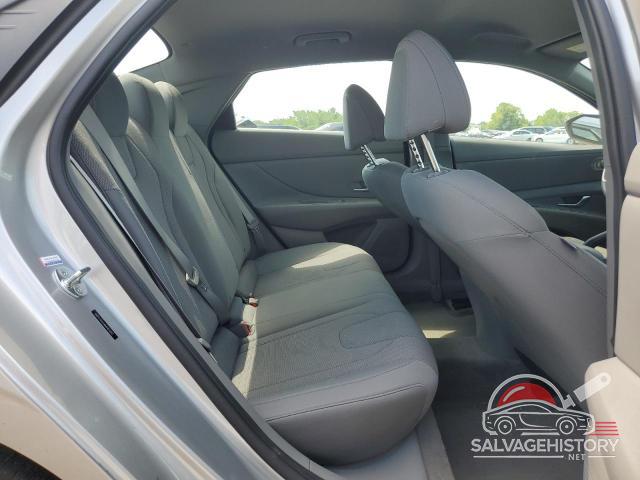 5NPLL4AG4MH013043 2021 HYUNDAI ELANTRA photo no. 10