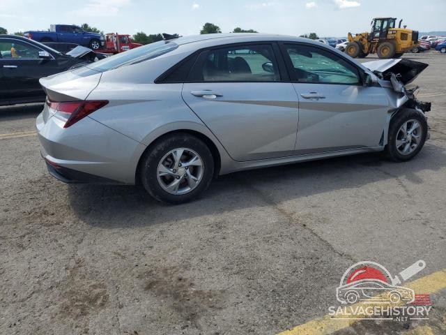 5NPLL4AG4MH013043 2021 HYUNDAI ELANTRA photo no. 3