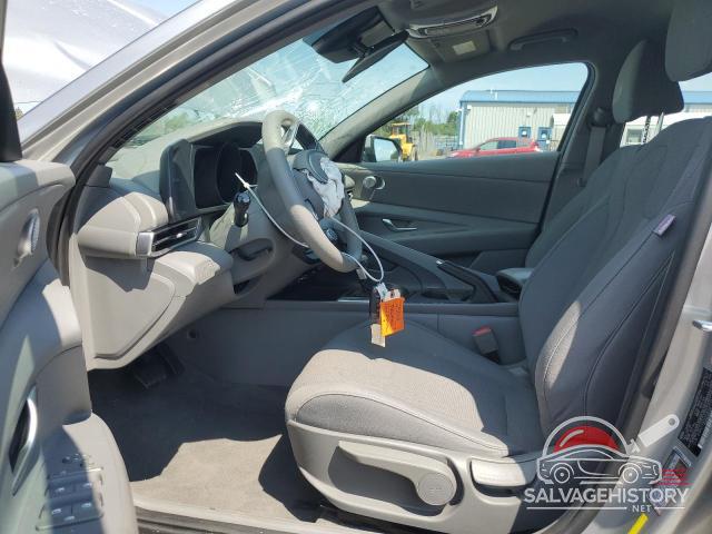 5NPLL4AG4MH013043 2021 HYUNDAI ELANTRA photo no. 7