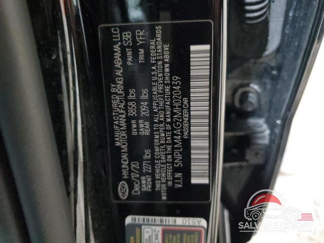 5NPLM4AG2MH020439 2021 HYUNDAI ELANTRA photo no. 13