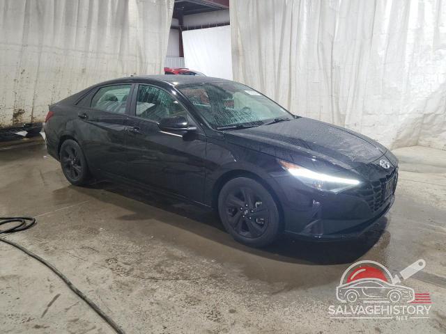 5NPLM4AG2MH020439 2021 HYUNDAI ELANTRA photo no. 4