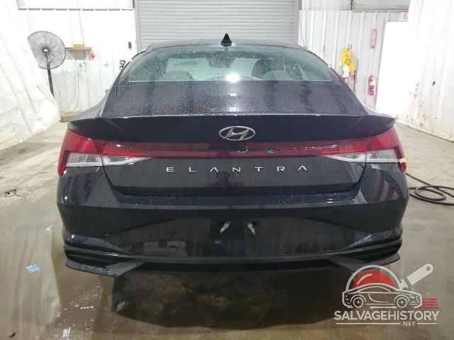 5NPLM4AG2MH020439 2021 HYUNDAI ELANTRA photo no. 6