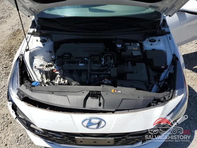5NPLM4AG9MH024424 2021 HYUNDAI ELANTRA photo no. 11