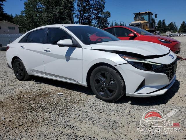 5NPLM4AG9MH024424 2021 HYUNDAI ELANTRA photo no. 4
