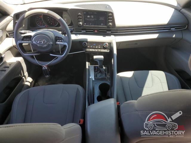 5NPLM4AG9MH024424 2021 HYUNDAI ELANTRA photo no. 8