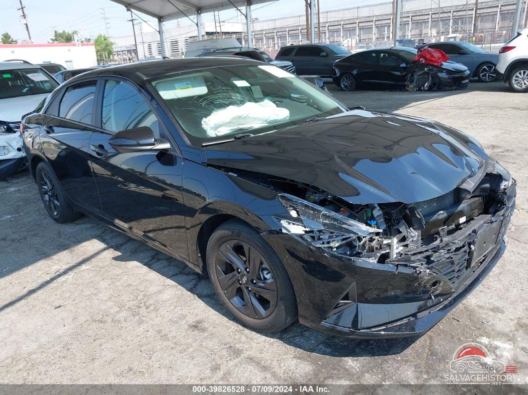 KMHLS4AG0MU100619 2021 HYUNDAI ELANTRA photo no. 10