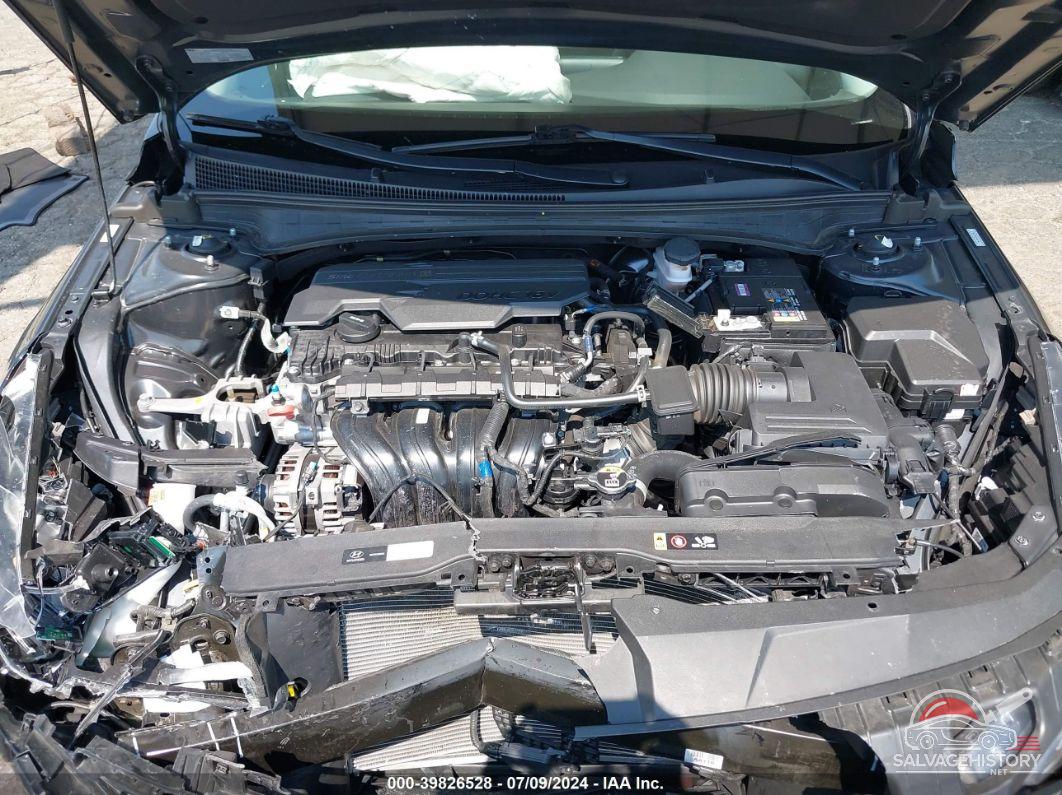 KMHLS4AG0MU100619 2021 HYUNDAI ELANTRA photo no. 10