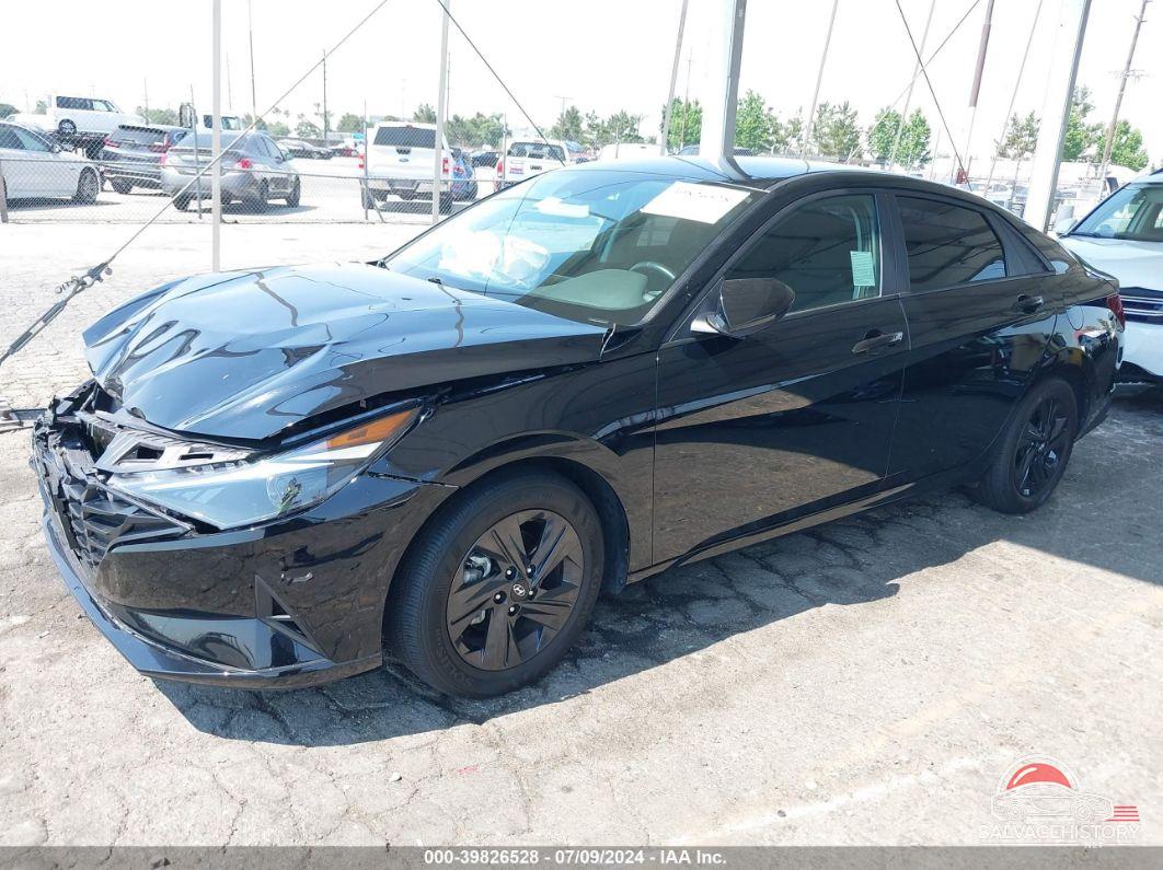 KMHLS4AG0MU100619 2021 HYUNDAI ELANTRA photo no. 2