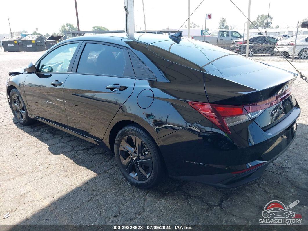 KMHLS4AG0MU100619 2021 HYUNDAI ELANTRA photo no. 3