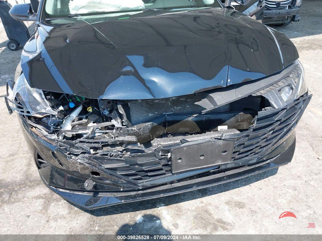 KMHLS4AG0MU100619 2021 HYUNDAI ELANTRA photo no. 6