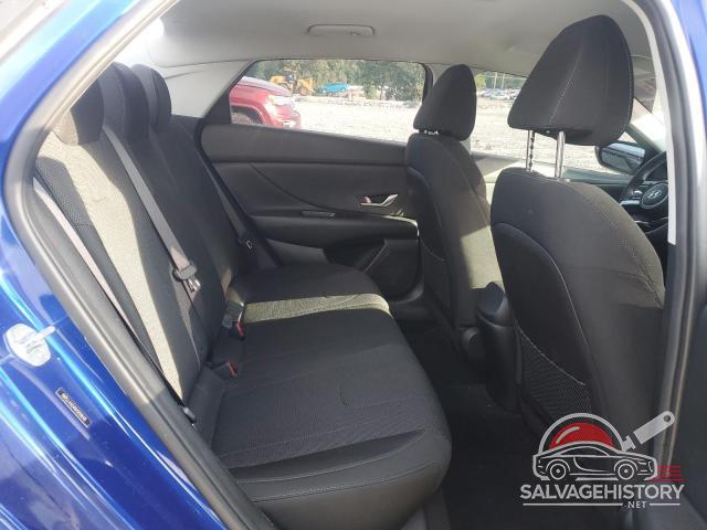 5NPLL4AG4NH055648 2022 HYUNDAI ELANTRA photo no. 10