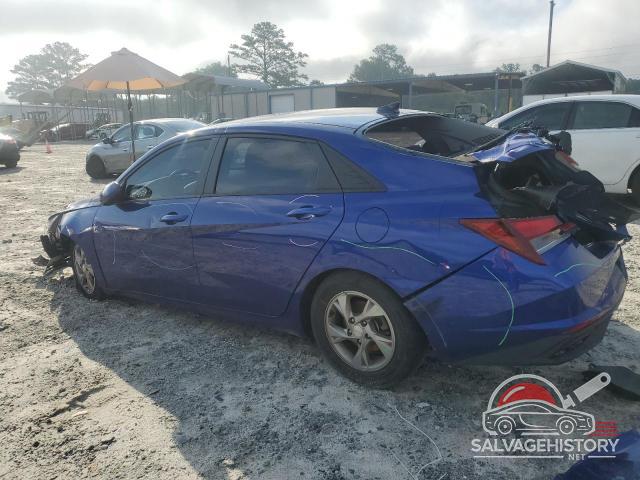 5NPLL4AG4NH055648 2022 HYUNDAI ELANTRA photo no. 2