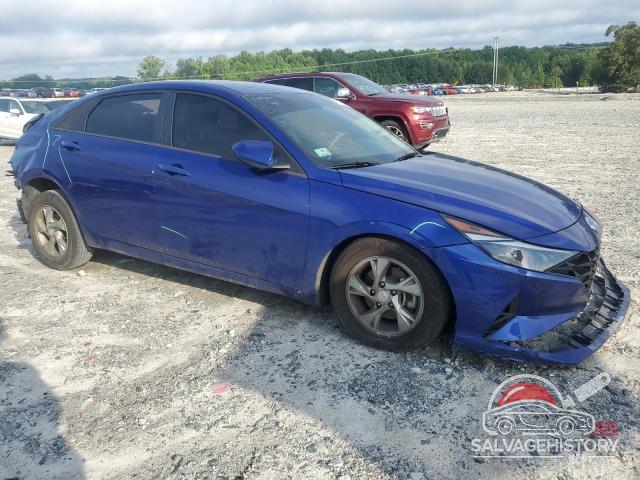 5NPLL4AG4NH055648 2022 HYUNDAI ELANTRA photo no. 4