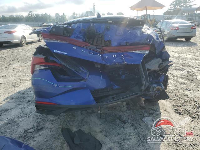 5NPLL4AG4NH055648 2022 HYUNDAI ELANTRA photo no. 6