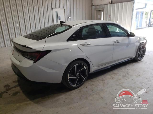 KMHLR4AF9NU370145 2022 HYUNDAI ELANTRA photo no. 3