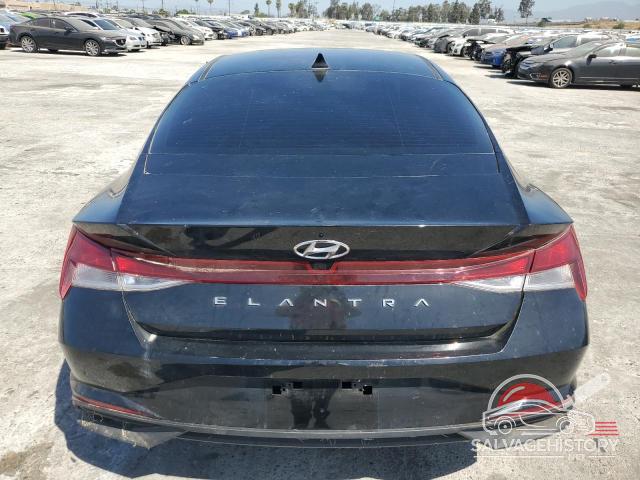 KMHLM4AG0PU446961 2023 HYUNDAI ELANTRA photo no. 6